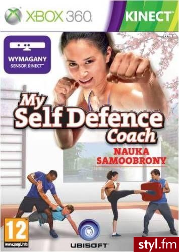 My Self-Defence Coach / Nauka samoobrony (Gra Xbox 360) - Bransoletki Biżuteria Moda