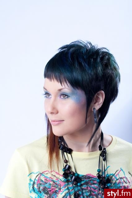 Krótkie Fryzury