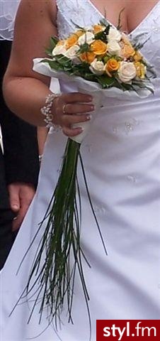 Bukiety ślubne Ślub Moda