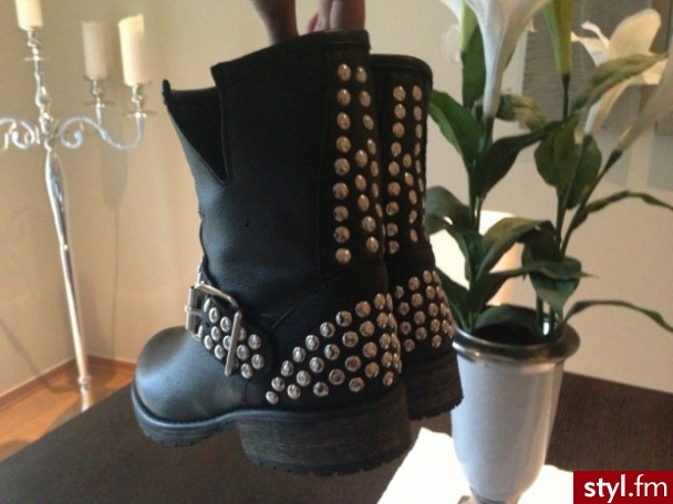 Botki Buty Moda