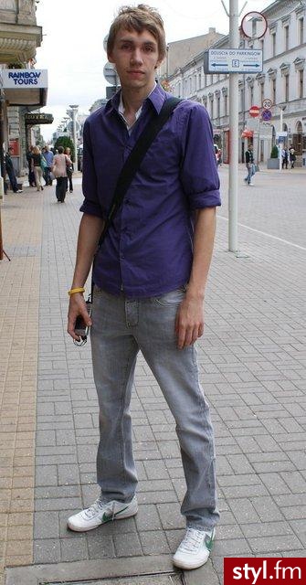 Moda uliczna Inne Moda