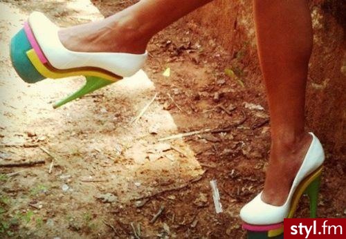 Szpilki Buty Moda