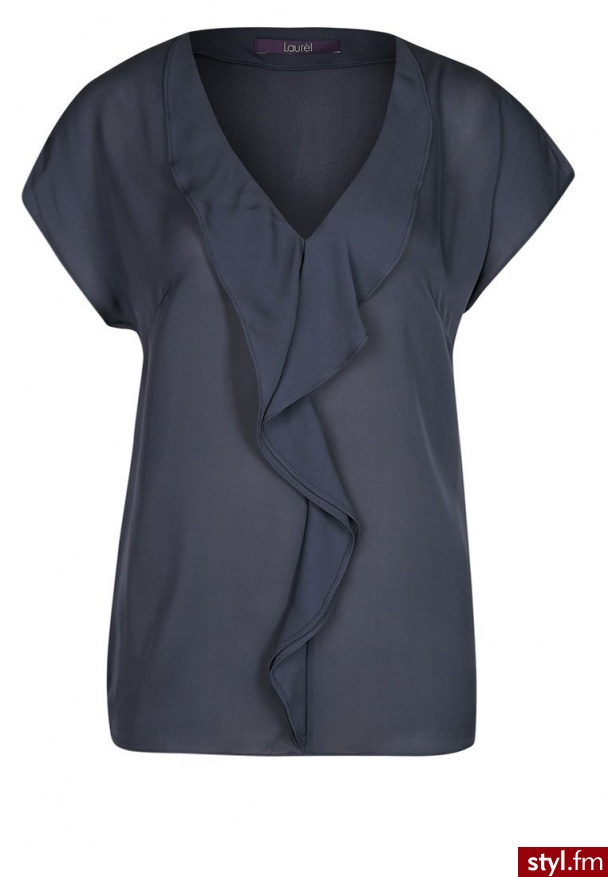 Laurel Tunika niebieski (55130) - Tuniki Ciuchy Moda