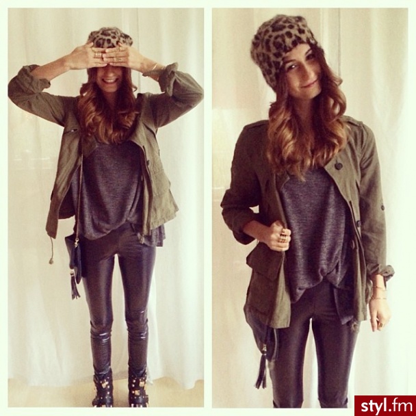 Moda uliczna Inne Moda