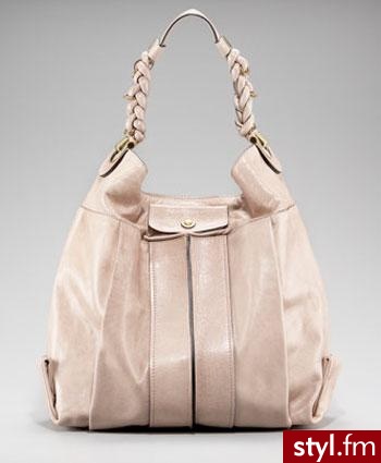 Torba od Chloe wykonana z jagnięcej skóry. Cena: $1,595 - Pozostałe Torebki Moda