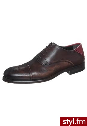 Andrea Morelli Oksfordki brązowy (JB70910) - Pozostałe Buty Moda