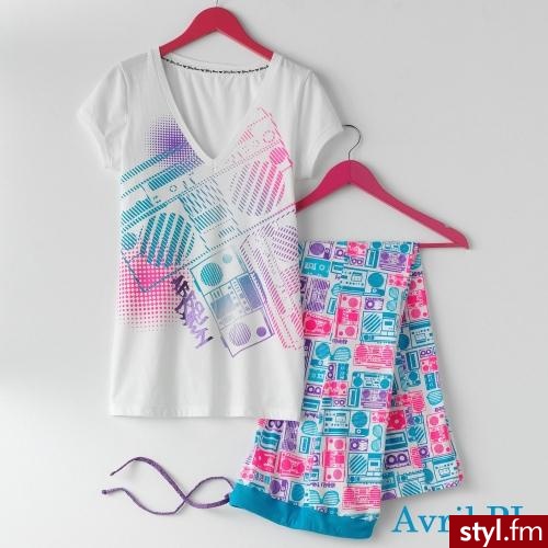 Pidżama Z Kolekcji Abbey Dawn Avril Lavigne - Pozostałe Ciuchy Moda