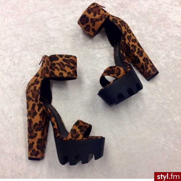 Sandały Buty Moda