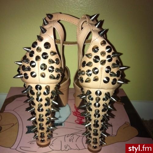 Sandały Buty Moda