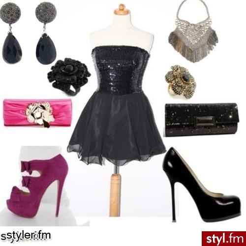 rozkloszowana. cekiny - Styler