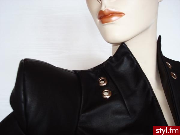 skórzana kurtka - Pozostałe Ciuchy Moda