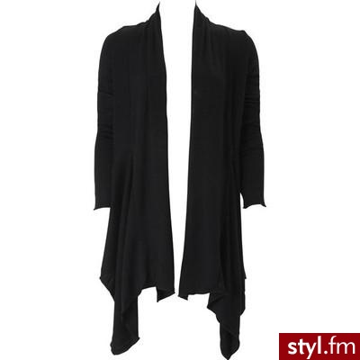 Knitwear - Waterfall Drape Cardigan - AX Paris - Fashion Dre... - Polyvore. Pobrano ze strony: http://www.polyvore.com/knitwear_waterfall_drape_cardigan_ax/thing?id=21840530 - Pozostałe Ciuchy Moda