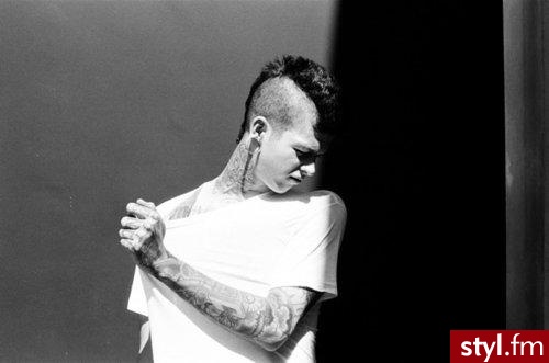 Średnie Męskie Fryzury