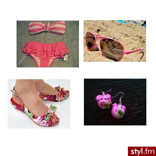 ,,Stylowa torebka\'\'. na plaże - Pozostałe Torebki Moda