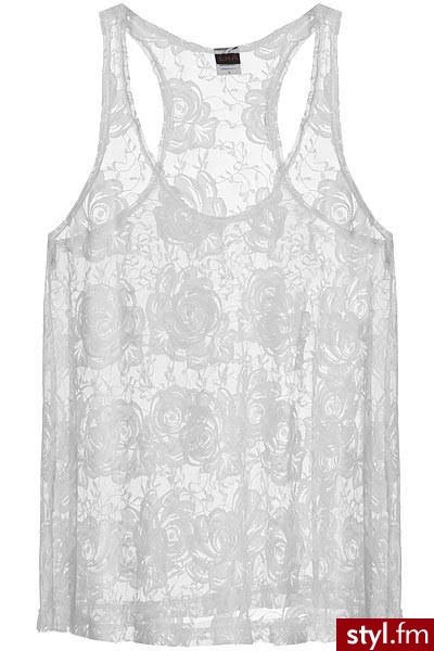 LNA koronkowy top 84$ - Pozostałe Ciuchy Moda