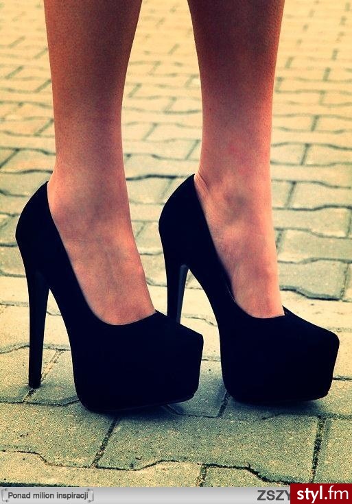 Szpilki Buty Moda