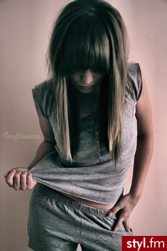 Średnie Fryzury