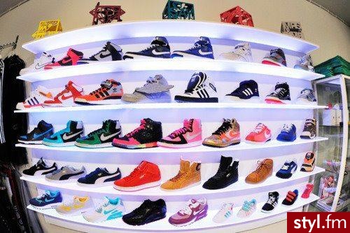 Sportowe Buty Moda