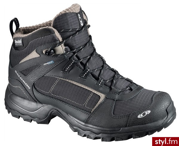 Salomon Buty WASATCH WP - Pozostałe Buty Moda