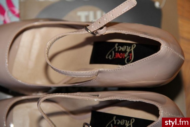 Czółenka Buty Moda