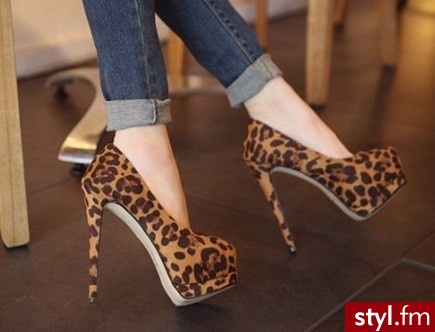 Szpilki Buty Moda