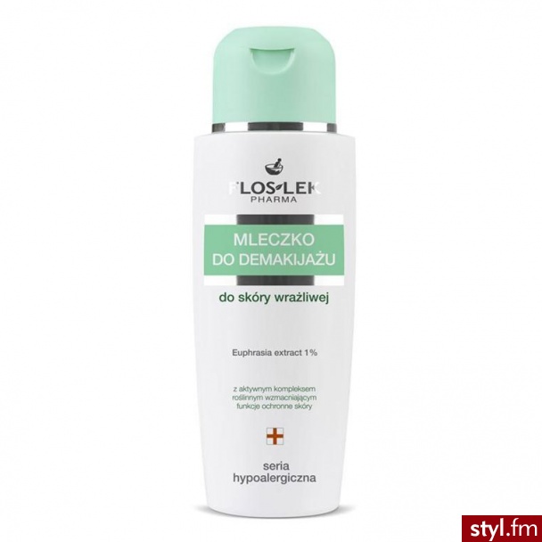 FLOS-LEK SKÓRA WRAŻLIWA mleczko do demakijażu 150 ml - Emu Buty Moda
