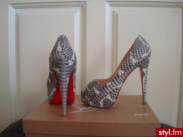 Czółenka Buty Moda