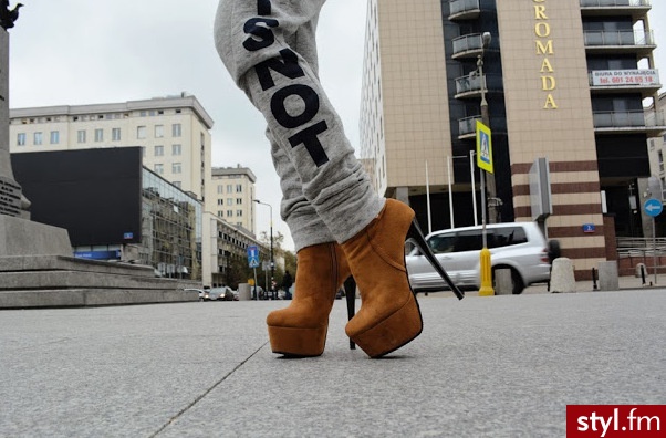 Botki Buty Moda