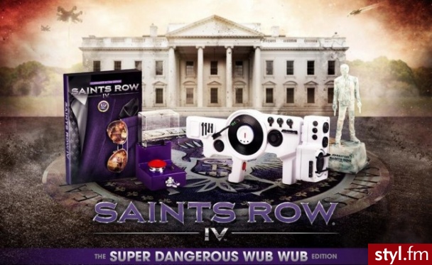 Saints Row IV Super Dangerous Wub Wub Edition  (Gra Xbox 360) - Bransoletki Biżuteria Moda