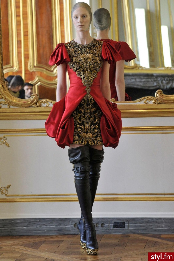 Alexander McQueen [*] - Pozostałe Ciuchy Moda