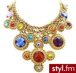 Ciekawy naszyjnik za 95.91 GBP - Pozostałe Dodatki Moda