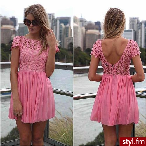 Dzienne Sukienki Moda