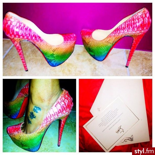 Szpilki Buty Moda