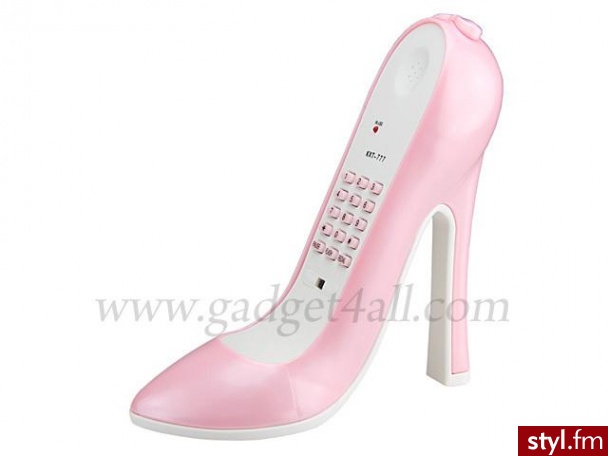 Telefon.. na obcasie! ;) Cena: $22 - Gadżety Inne Moda