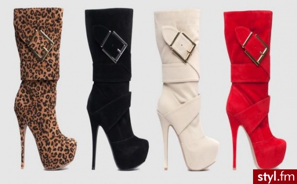 Kozaki Buty Moda