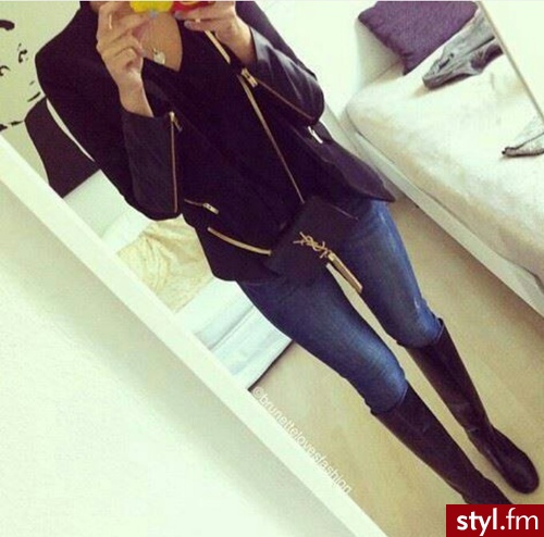 Kozaki Buty Moda