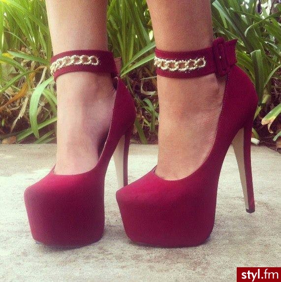 Szpilki Buty Moda