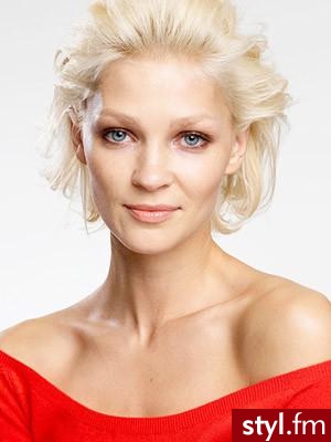 Średnie Fryzury