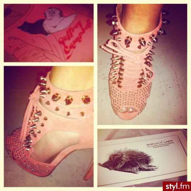 Szpilki Buty Moda