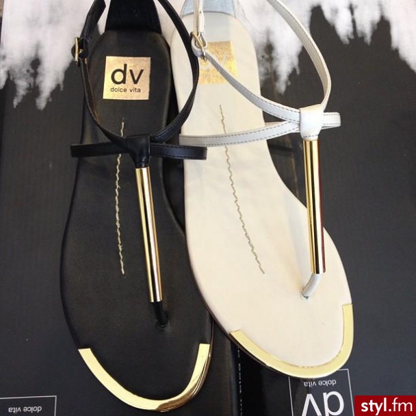 Sandały Buty Moda