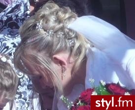 Ślubne Średnie Fryzury