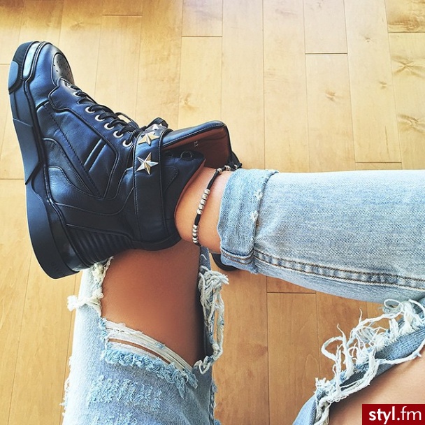 Sportowe Buty Moda