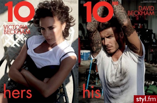 Victoria & Beckham ! - Tatuaże