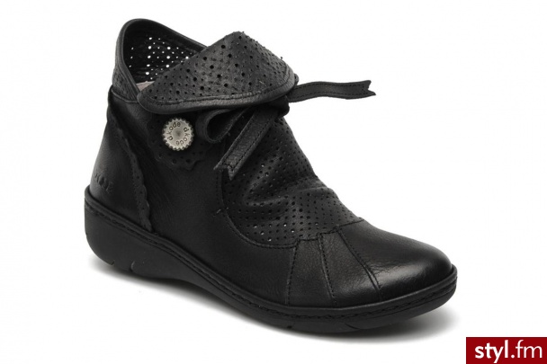 Dkode Półbuty i botki Napini 2 (Czarny) - Botki Buty Moda