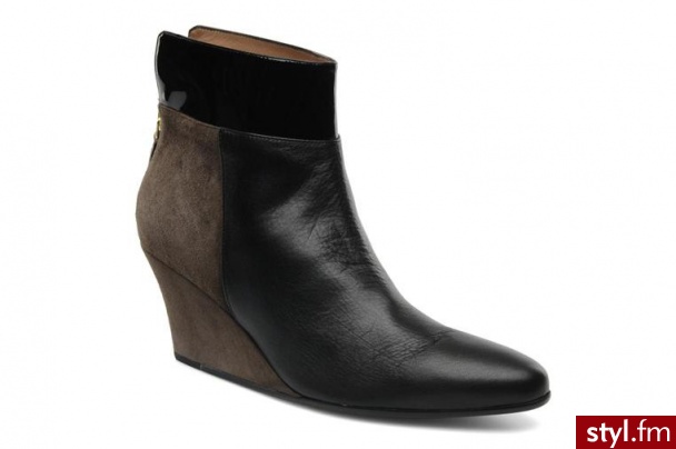 Avril Gau PÓŁBUTY I BOTKI LOLA BY AVRIL GAU (Multikolor) - Botki Buty Moda