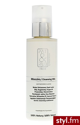 PATRUB Łagodne mleczko oczyszczające 200 ml - Emu Buty Moda