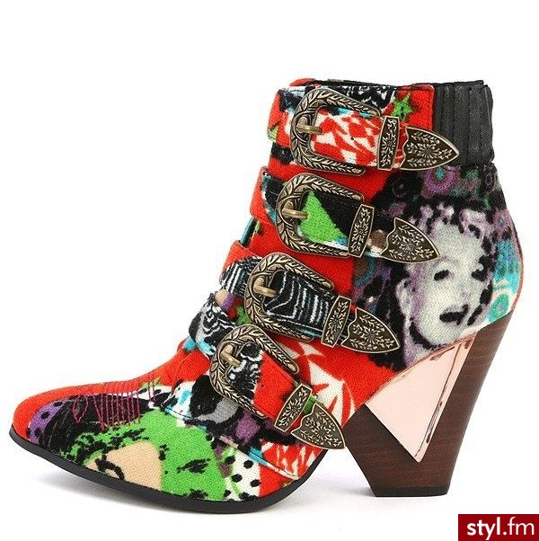 Botki Buty Moda