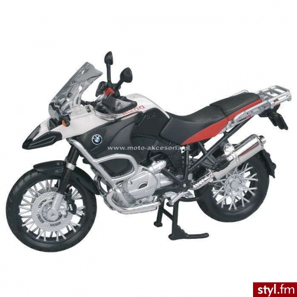 MAISTO Model 1:12 BMW R 1200 GS - Pozostałe Buty Moda