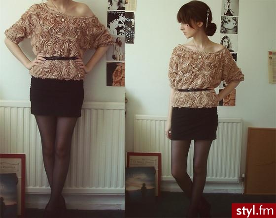 bluzka <3 - Moda uliczna Inne Moda