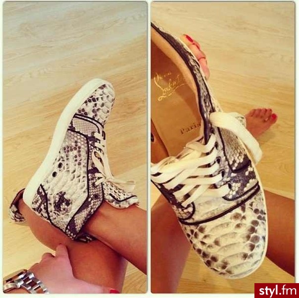 Trampki Buty Moda